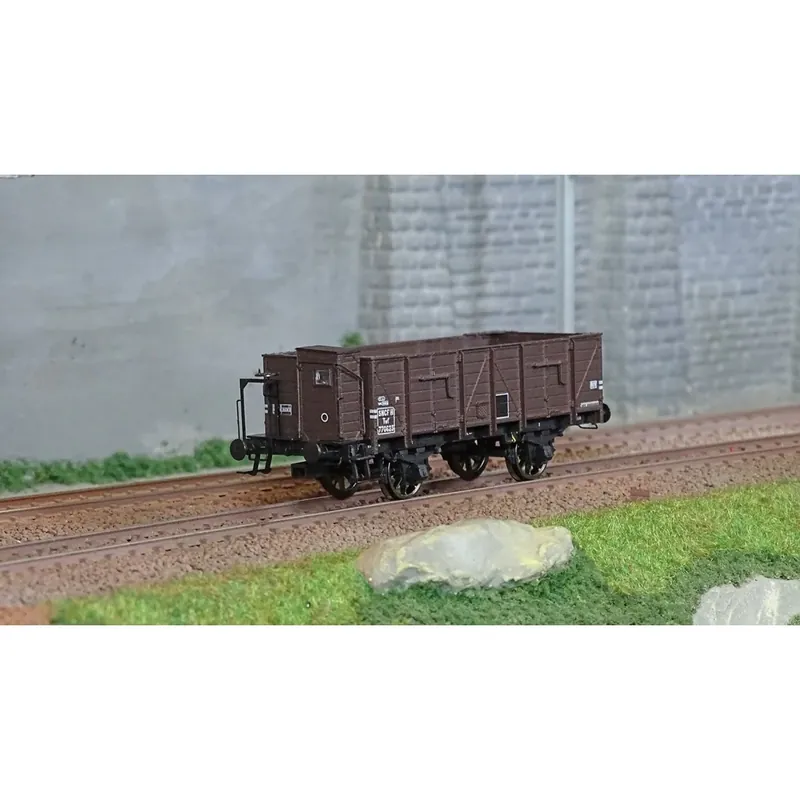 Beste Prijs Ree Modeles WB830 Wagon Tombereau OCEM 19, brun, bois avec guérite, SNCF