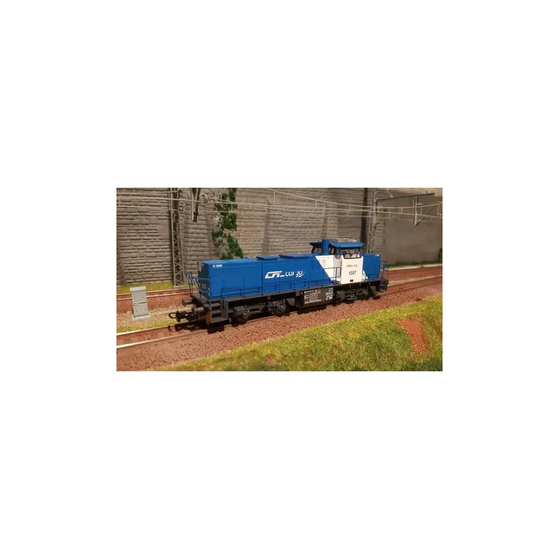 Piko 97751 Locomotive diesel G1206 1587 SNCF, livrée CFL Aanbieding