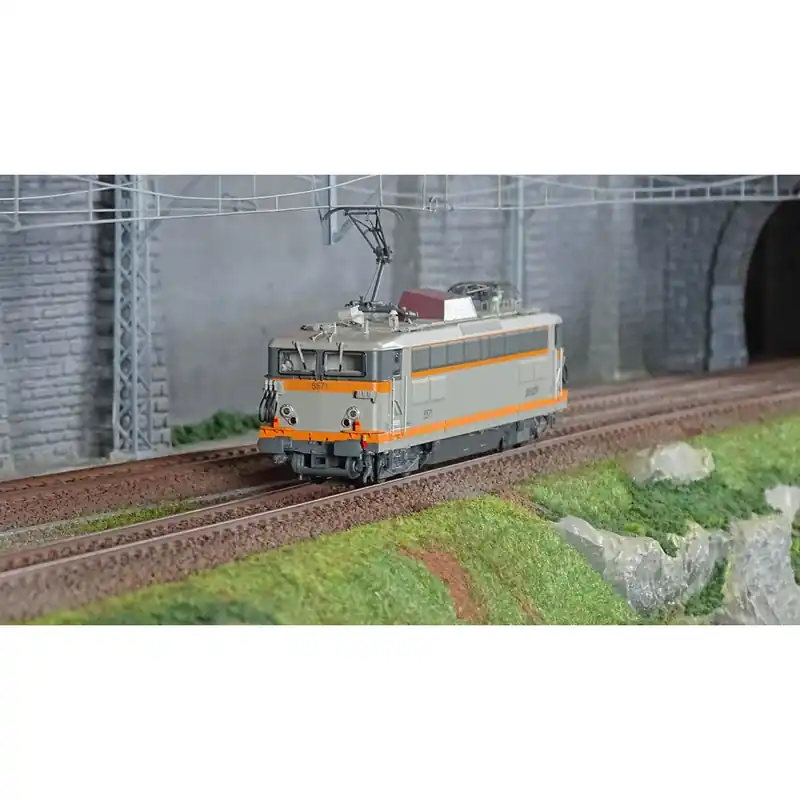 R37 HO41078DS Locomotive électrique BB 8571, SNCF, Gris béton, Venissieux, digital sonorisée Beste Prijs