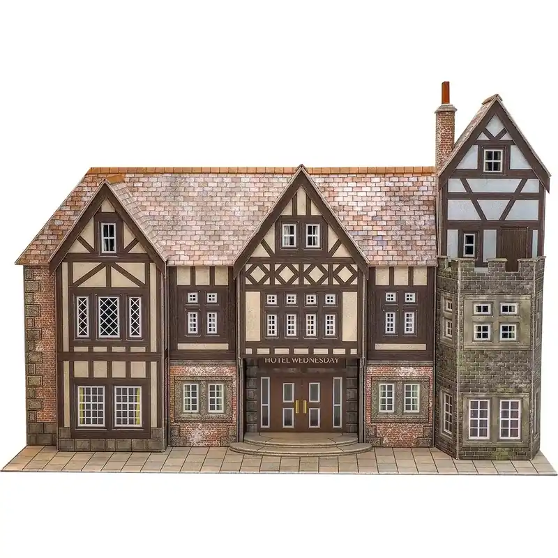 Metcalfe PO375 Maquette, Hôtel Wednesday Alleen Vandaag