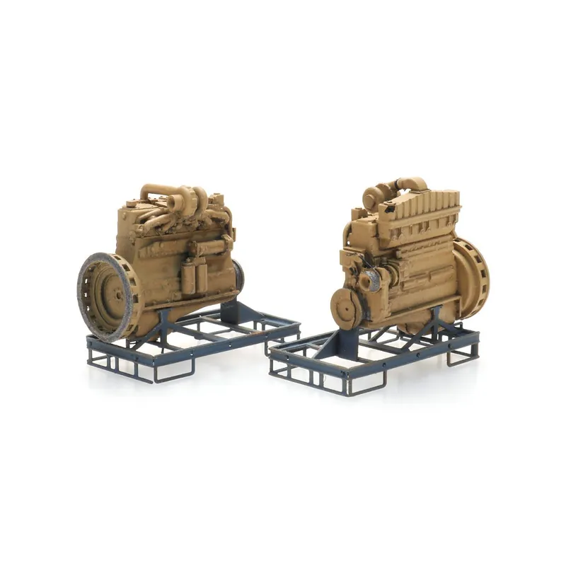 Exclusieve Aanbieding Artitec 387.510 Moteurs diesel industriel sur palette de transport (x2)