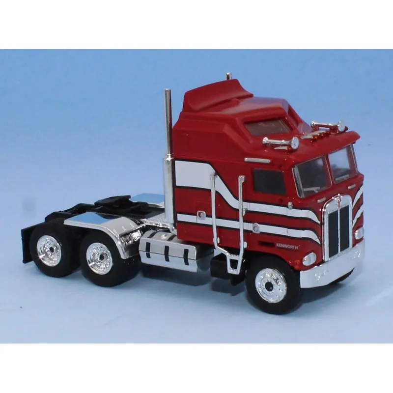 Laatste Kans Brekina 85728 Camion Tracteur Kenworth K100, rouge et blanc