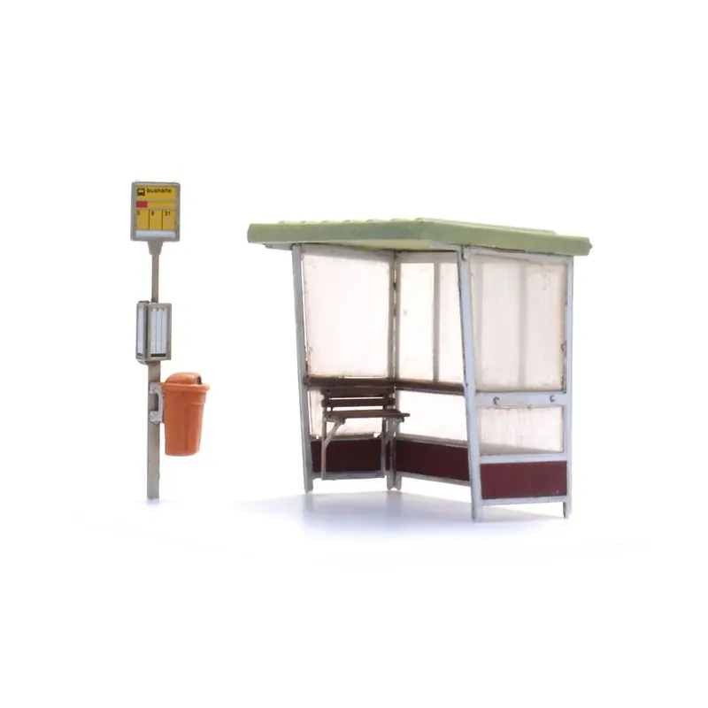 Arrêt de bus 1980 - Artitec 387.454 Weekendaanbieding