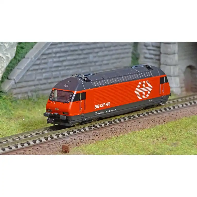 Fleischmann 731472 Locomotive électrique Re 460, CFF, échelle N, digitale sonore Speciale Aanbieding