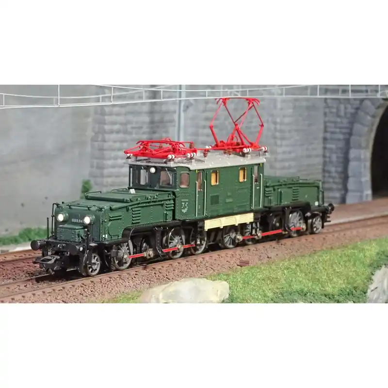 Trix 25089 Locomotive électrique Crocodile série 1189.04, ÖBB, digitale sonore Tijdelijk Beschikbaar