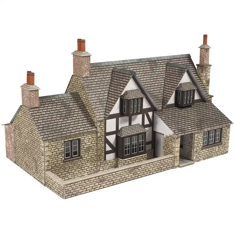 Dagaanbieding Metcalfe PO267 Maquette, Maison médiévale en pierre
