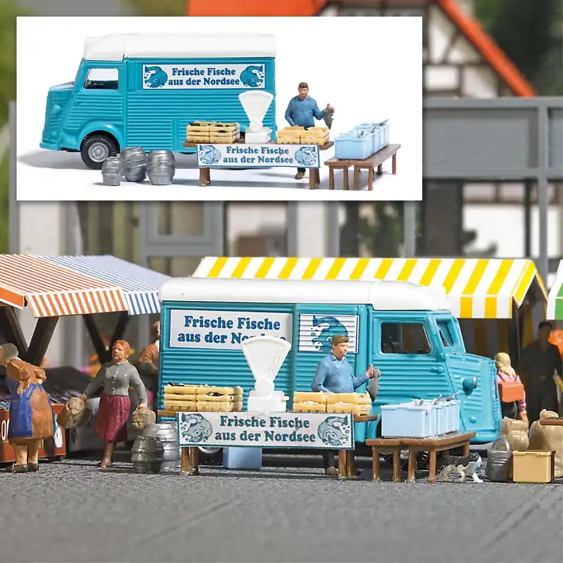 Busch 7990 Marchand de poissons Express Levering