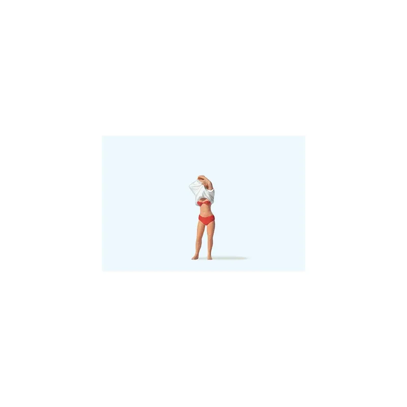 Preiser 28258 Personnage, Sauveteuse en action Snelle Levering