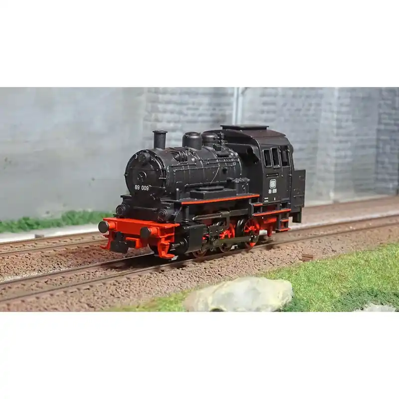 Marklin 30000 Locomotive à vapeur série 89.0, SNCF, digitale, 3 Rails Laatste Kans