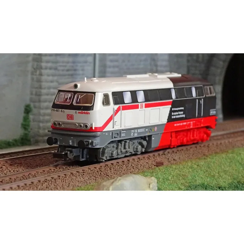 Tijdelijk Beschikbaar Piko 57400 Locomotive diesel 218 497-6 Piko/Märklin, DB AG