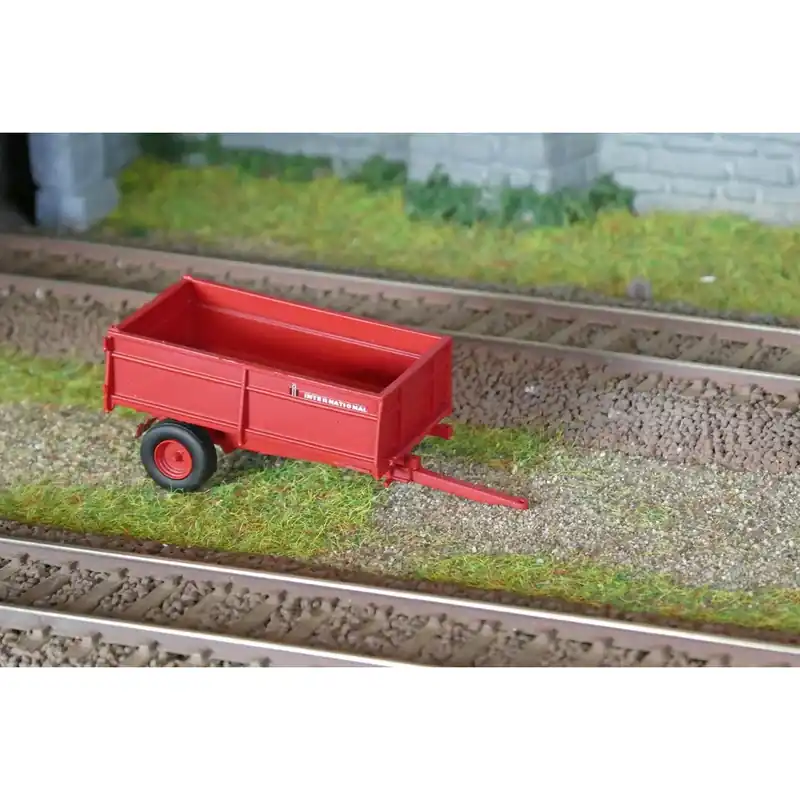 Express Levering REE Modeles CB186 Remorque HI 355T (5,5 t) – Benne basculante