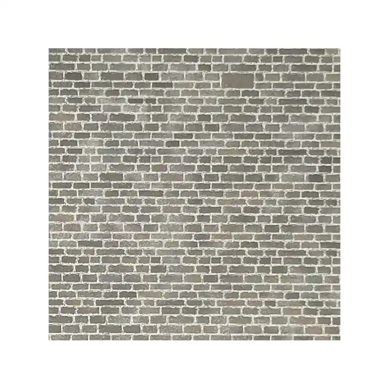 Shop Nu Metcalfe M0059 Maquette, Feuilles de mur type anciennes pierres