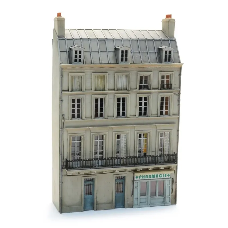 Betrouwbaar Artitec 10.430 Kit Façade du magasin de la famille Martin