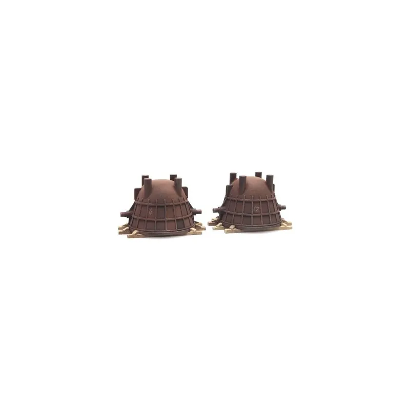 Artitec 487.801.56 Chargement pour wagon, 2 louches en fonte Rechtstreeks Van De Fabrikant